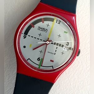 Vintage Swatch Watch - excellent condition